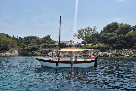 Cannes Private Boat Cruise with Captain and Water Activities Cannes Private Boat Cruise with Captain and Water Activities