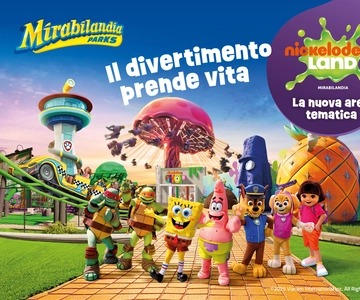 Парк развлечений Mirabilandia: 1-дневный входной билет