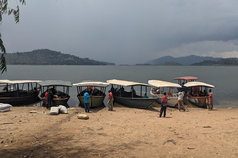 Lago Kivu explorar/ Kibuye