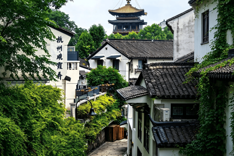 Hangzhou Small-Group Food Walking Tour (with Tastings)