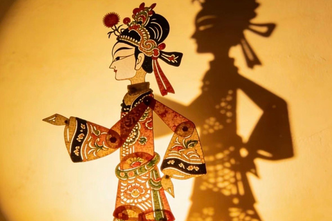 Xi’an: Chinese Shadow Puppet Making Workshop