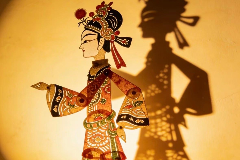 Xi’an: Chinese Shadow Puppet Making Workshop