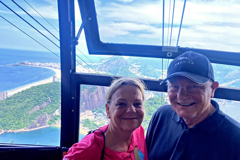 Destaques do Rio: Cristo, Pão de Açúcar e muito mais em um tour particular