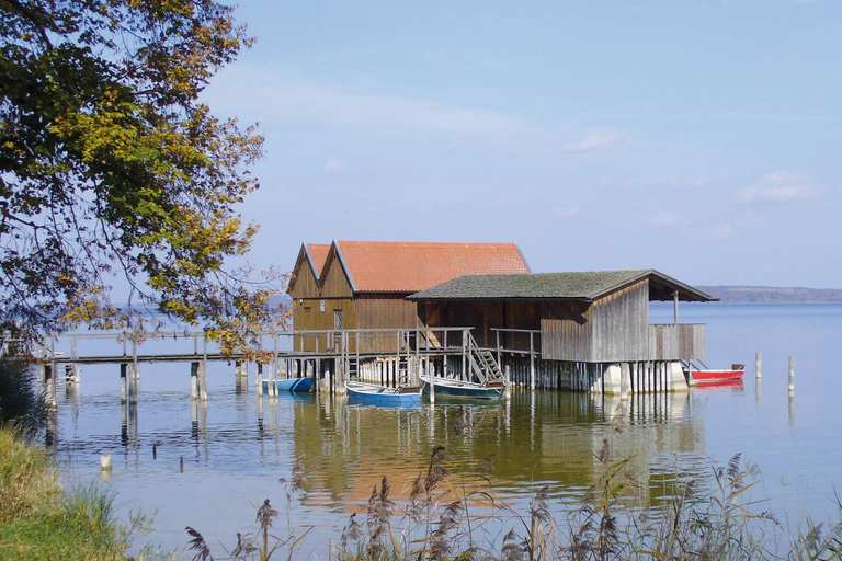 Múnich: De Múnich a Ammersee (lago) en coche -Kayak, SUP