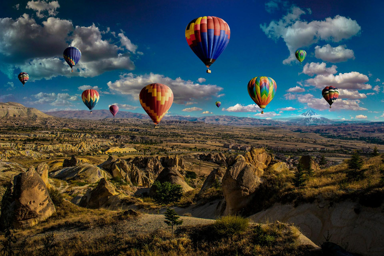 Antalya, Alanya: Cappadocia 2-Day Tour, Baloon & Stone Hotel Cappadocia 2 Days Guided Tour With Stone Concept Hotel