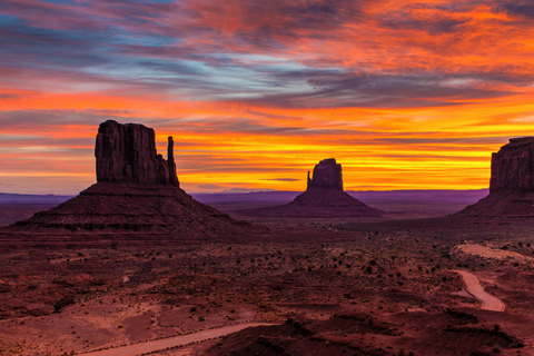 Vegas: 3 Days Antelope Canyon,Bryce, Arches, Monument Valley Double Occupancy