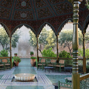 Marrakech: Ben Youssef, Secret Garden, & Souks Walking Tour