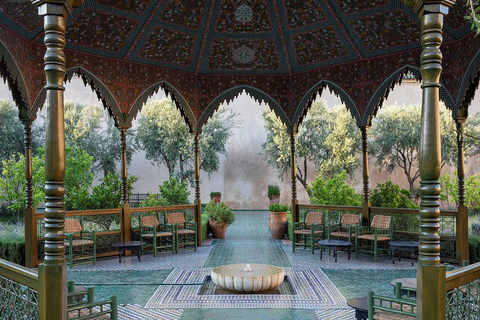 Marrakech: Visita guiada a Ben Youssef, el Jardín Secreto y los Zocos