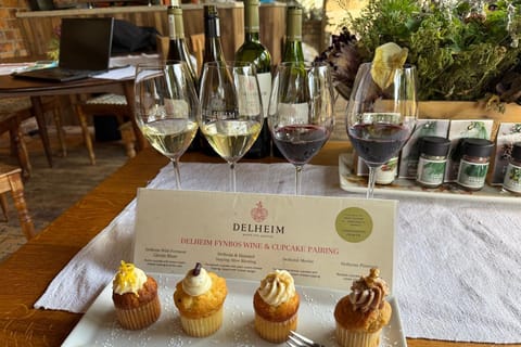 Cape Town: Winelands Tour with Cupcake, Chocolate Pairing