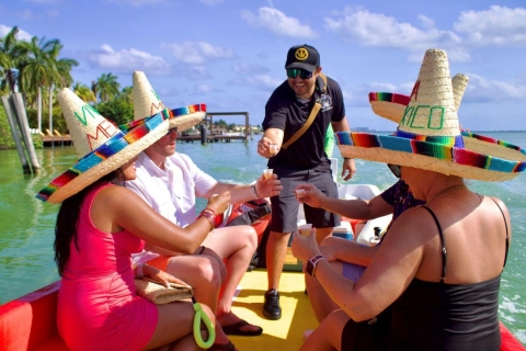 Cancun: Degustacja tequili na łodzi