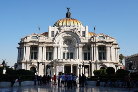 CDMX Bike Tour with Mexican Gastronomic Experience