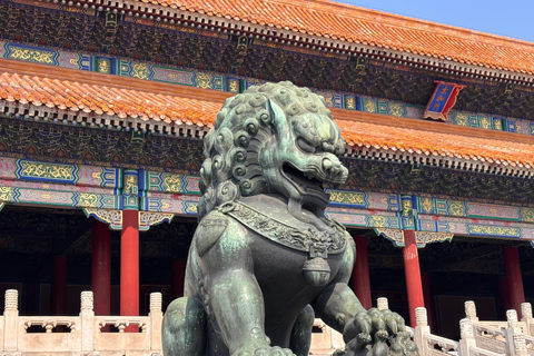 Beijing: 3-hour Forbidden City story Tour with Entry Ticket