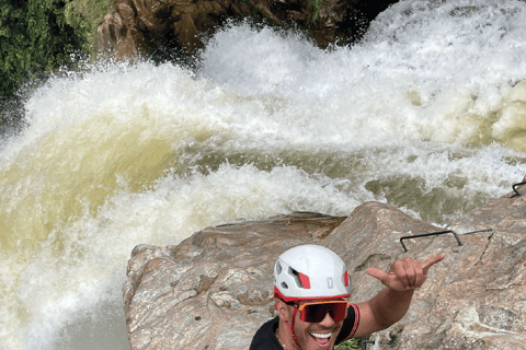 Medellín: Excursion to Salto del Buey, natural connection with waterfalls and canopy.