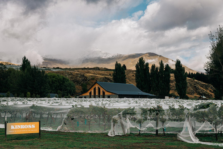 Passeio de helicóptero para degustação de vinhos em Queenstown