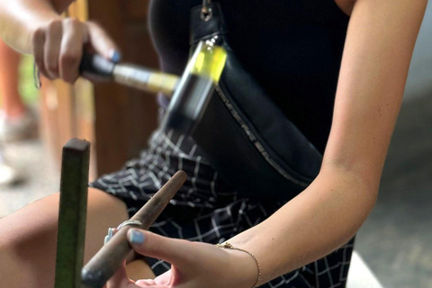Yogyakarta: Silver Jewelry Making Class in Kotagede Daytime: Silver Jewelry Making Class