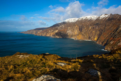 Sliabh Liag Cliff viewpoint - Shuttlebus Experience