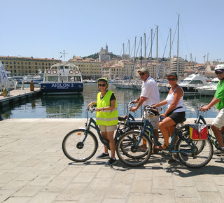 Visites de la ville à Marseille