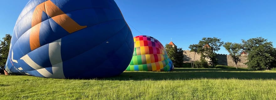 Au départ de Brno : Vol privé en montgolfière