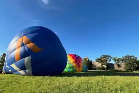 Da Brno: Volo privato in mongolfiera
