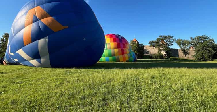 From Brno: Private Hot Air Balloon Flight