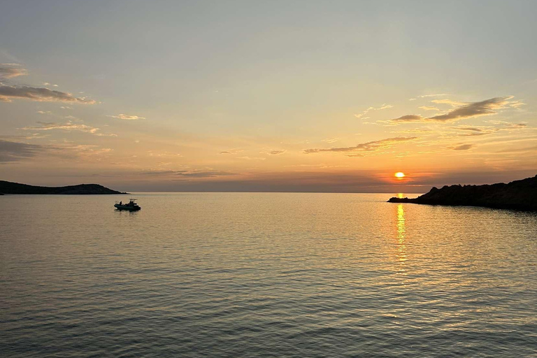 Ile Rousse : Apéritif au coucher du soleil