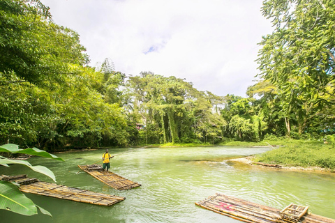 Khao Lak: Private Khao Sok Jungle Safari with Bamboo Rafting