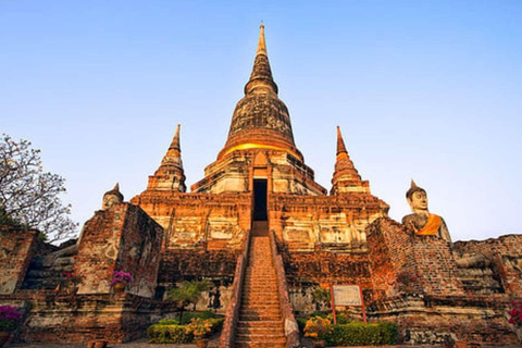 Full day - Phra Nakhon SiAyutthaya Temples with Photographer