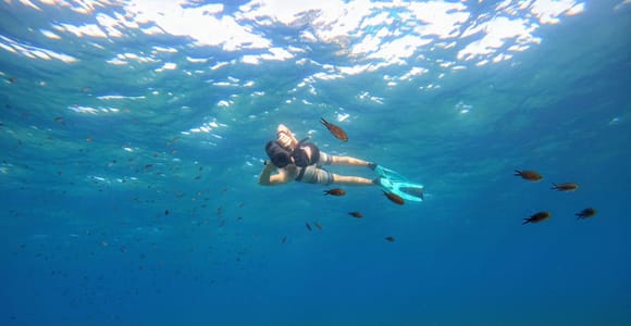 Nizza, Beaulieu Sur Mer: Sea Scooter Schnorchel-Tour