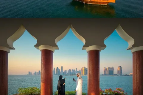 Doha: Stadtführung, Corniche, Souq Waqif, The Pearl, und Katara