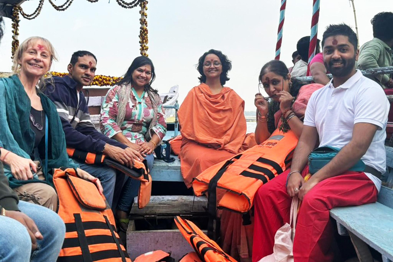 Een rondleiding door alle 84 Ghats van Varanasi