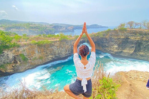 Nusa Penida : Excursion privée à l&#039;ouest et billet de bateau rapide