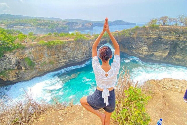 Nusa Penida : Excursion privée à l&#039;ouest et billet de bateau rapide