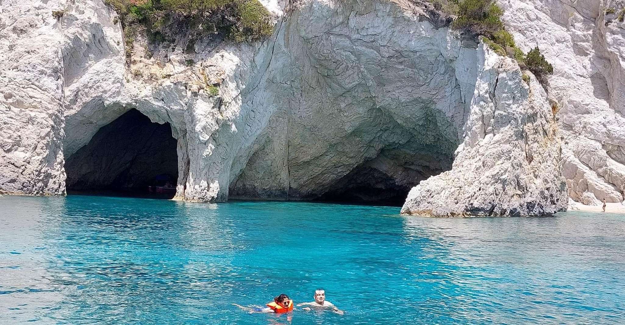 Zakynthos, Half-Day Tour to Turtle Island and Keri Caves - Housity