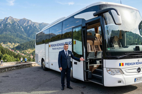 -20% Combo Tours Bucharest Highlights & Transylvania Castles 1st-Day Peles, Dracula Castles & 2nd Bucharest Parliament