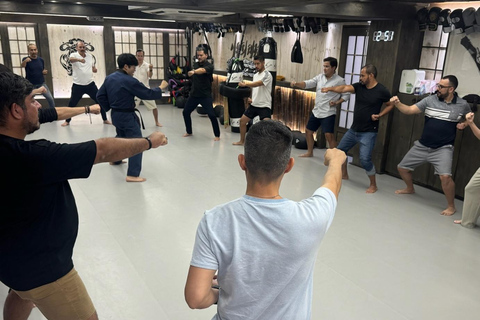 WKT Combat Taekwondo & Self-defense One Day Class in Seoul WKT Taekwondo Class