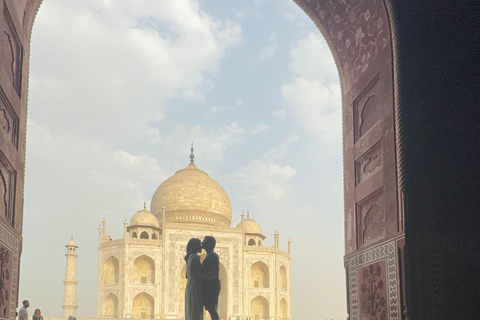 New Delhi: Taj Mahal, Agra Fort, Baby Taj, and Mehtab garden