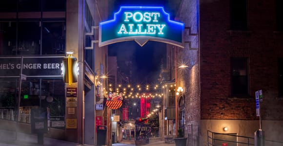 Unheimliche Sünden, Skandale und Schatten: Seattle Geistertour