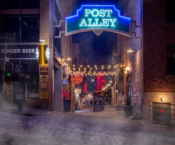 Seattle: Terrors and Ghosts Guided Walking Tour