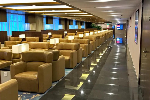 Aeroporto de Xangai: acesso ao lounge nº 36 da China Eastern Airlines