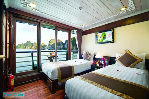 Hanoi: Ha Long Bay - Boutique Classic Cruise 2 days trip Option 2: From Hanoi Boutique Classic Cruise
