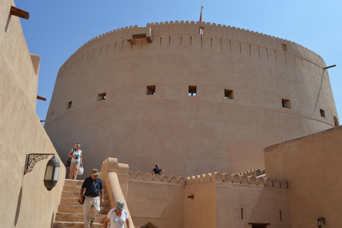 Tour di gruppo: Grande Moschea del Sultano Qaboos e Nizwa