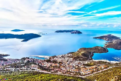 Fethiye/Oludeniz: Kas, Kaputas & Saklikent Canyon Tour