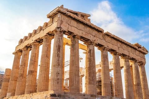 Acropolis of Athens: Shared Guided Tour in Italian