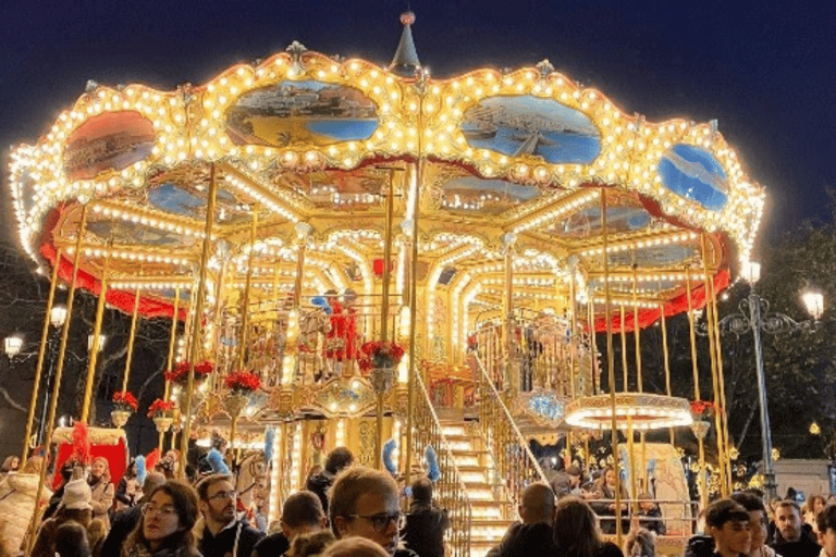 De Santiago: Luzes de Natal de Vigo e PontevedraTour de Natal em Vigo saindo de Santiago de Compostela