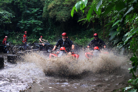 Ubud: Jungle ATV Adventure with Barong Cave & Rice Fields