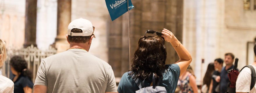 Dôme de Milan : billet coupe-file, visite guidée et toit