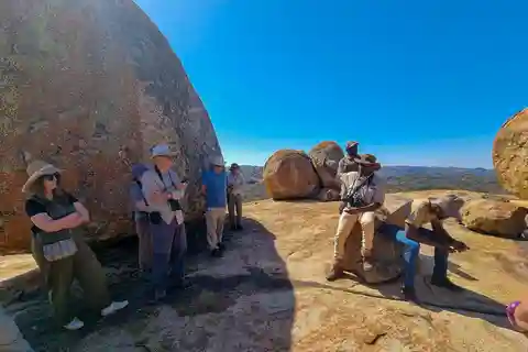 Excursión de un día a las Colinas de Matobo con Rastreo de Rinocerontes
