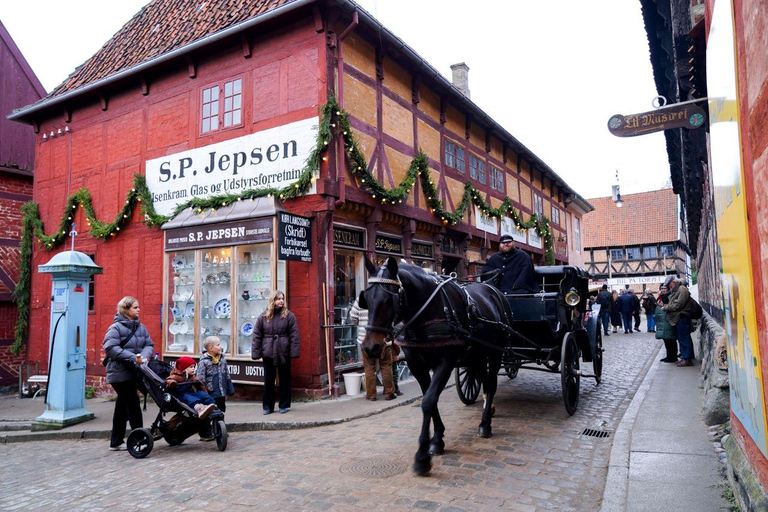 Einzigartiger Weihnachtsmarkt in der Altstadt von Aarhus