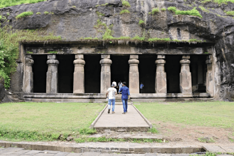 Bombaj: Wycieczka do jaskiń Elephanta z grupą wycieczkową