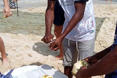 Zanzibar: Safari blue sharing con pranzo a base di pesce